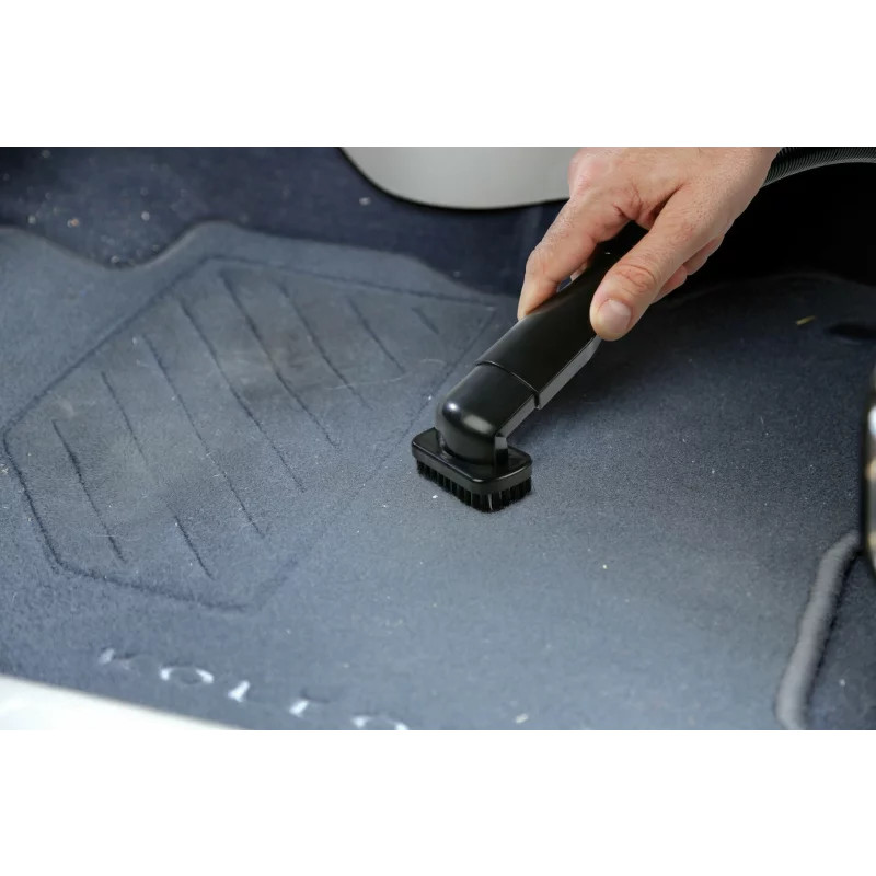 Aspirator auto portabil 12V 100W cu filtru detașabil și accesorii