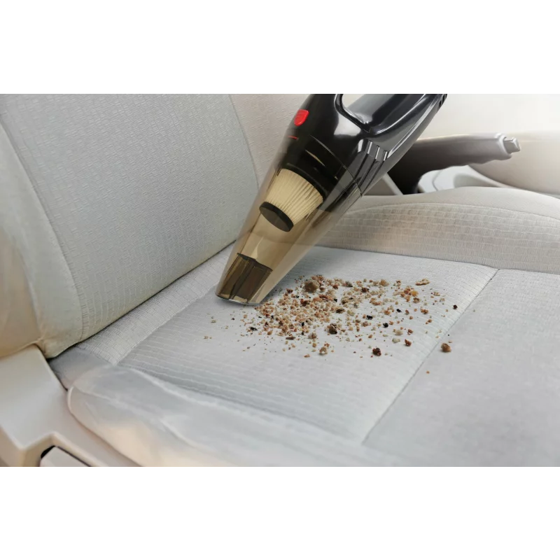 Aspirator auto portabil 12V 100W cu filtru detașabil și accesorii