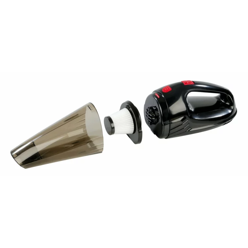 Aspirator auto portabil 12V 100W cu filtru detașabil și accesorii