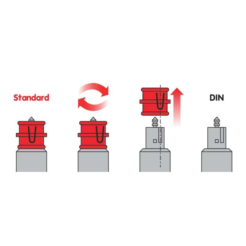 Aspirator auto portabil 12V 100W cu filtru detașabil și accesorii