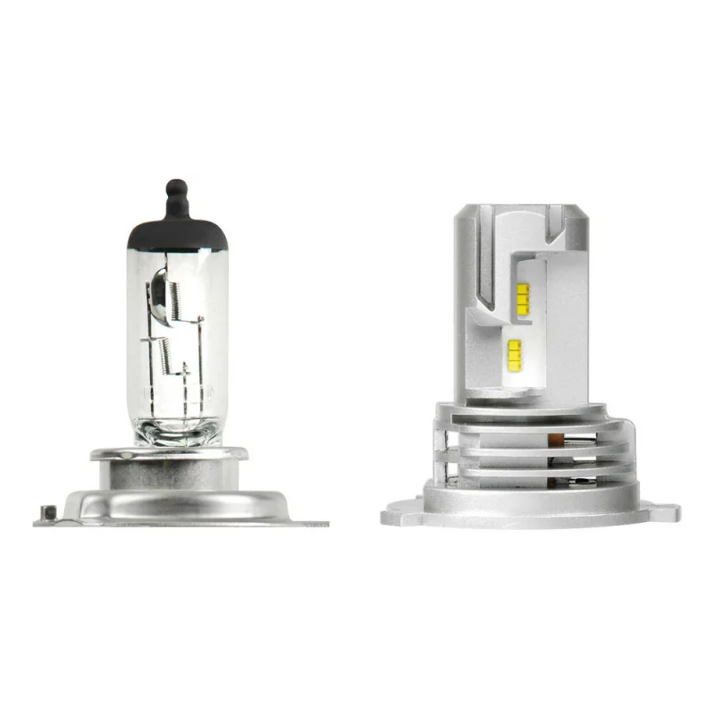 Set 2 becuri LED H4 25W 6500K P43t 9-32V Halo Killer