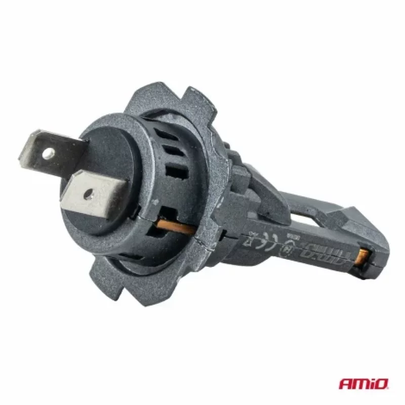 Bec LED auto H7/H18 F25 62W 12V/24V Amio pentru faruri