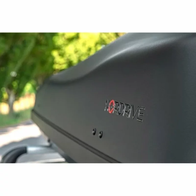 Cutie portbagaj auto Nordrive Box 480 ABS 480L, negru embosat