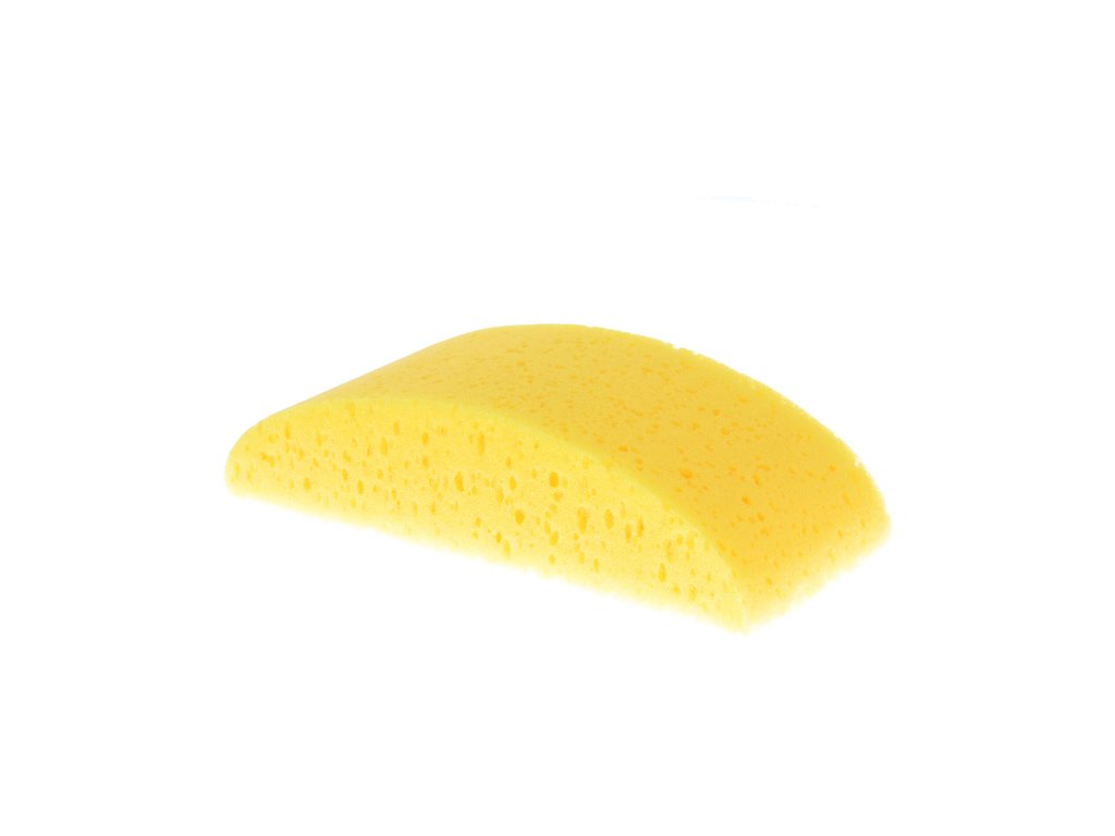 Burete pentru spălat mașina semirotund Protecton, 20x9x5.5 cm