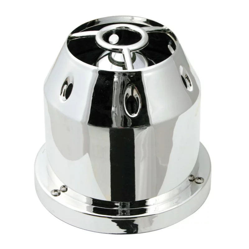 Filtru aer conic sport universal Chrome-Look cu adaptor 60-114 mm