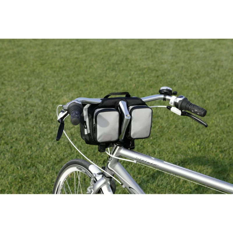 Geantă impermeabilă pentru ghidon bicicletă BM-3 Specialist, 25x17x16 cm