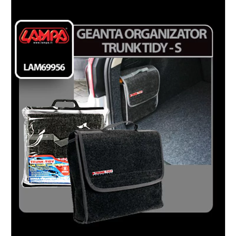 Geantă organizatoare pentru portbagaj auto Trunk Tidy S, 30x20x15 cm