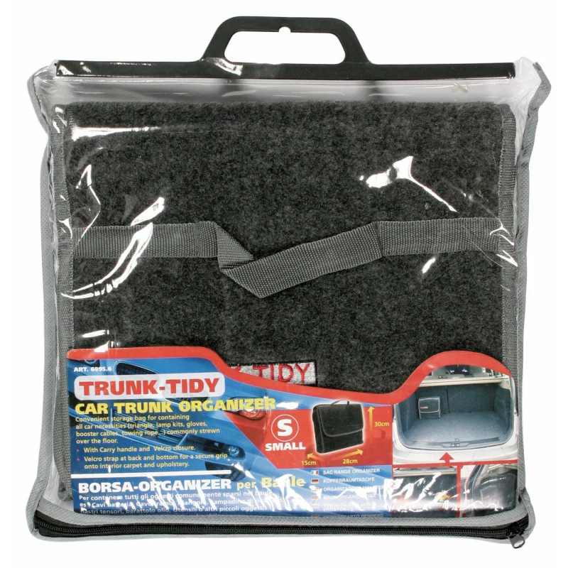 Geantă organizatoare pentru portbagaj auto Trunk Tidy S, 30x20x15 cm