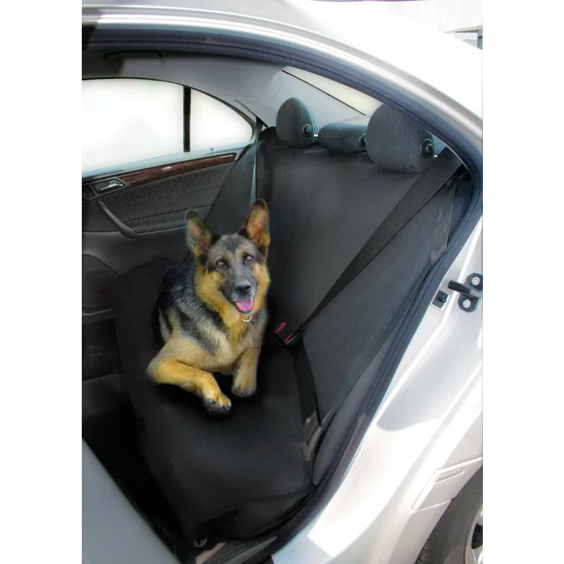 Husă protecție banchetă spate pentru animale, impermeabilă, 145x117 cm, Lampa