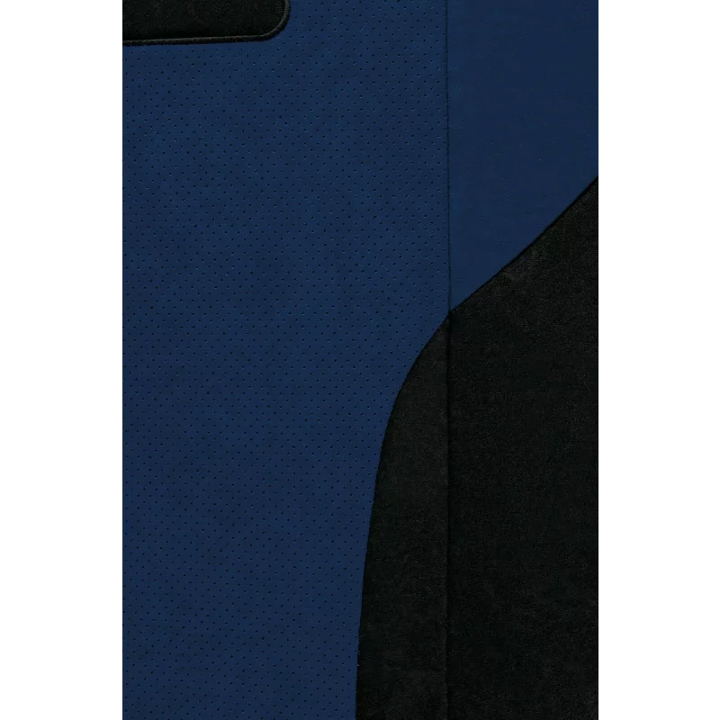 Huse scaun auto Kynox 9 piese, albastru inchis, pentru fata si bancheta