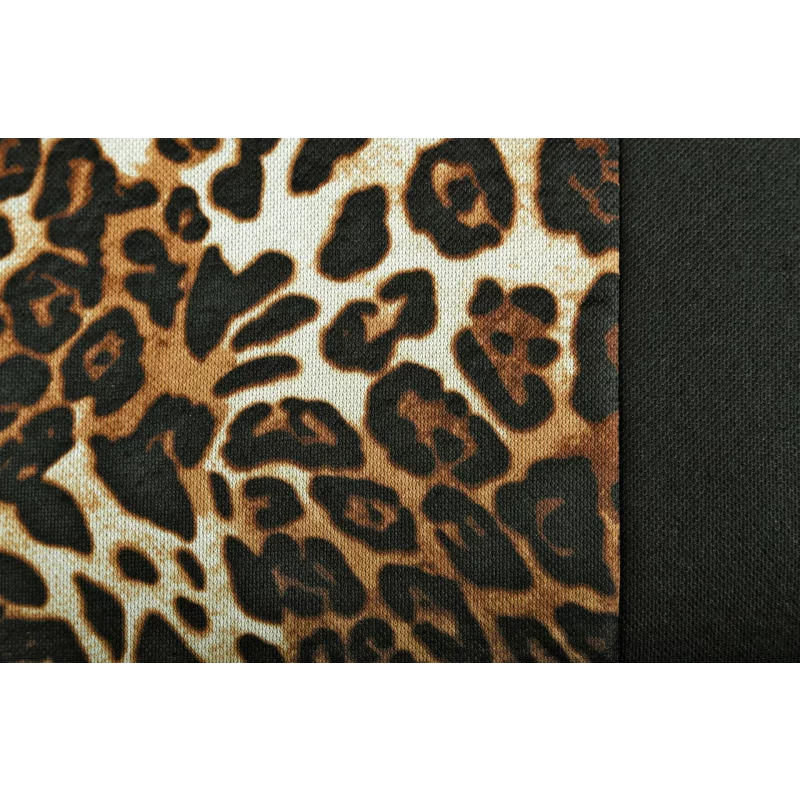 Huse scaun auto Leopard 9 piese universale, compatibile airbag