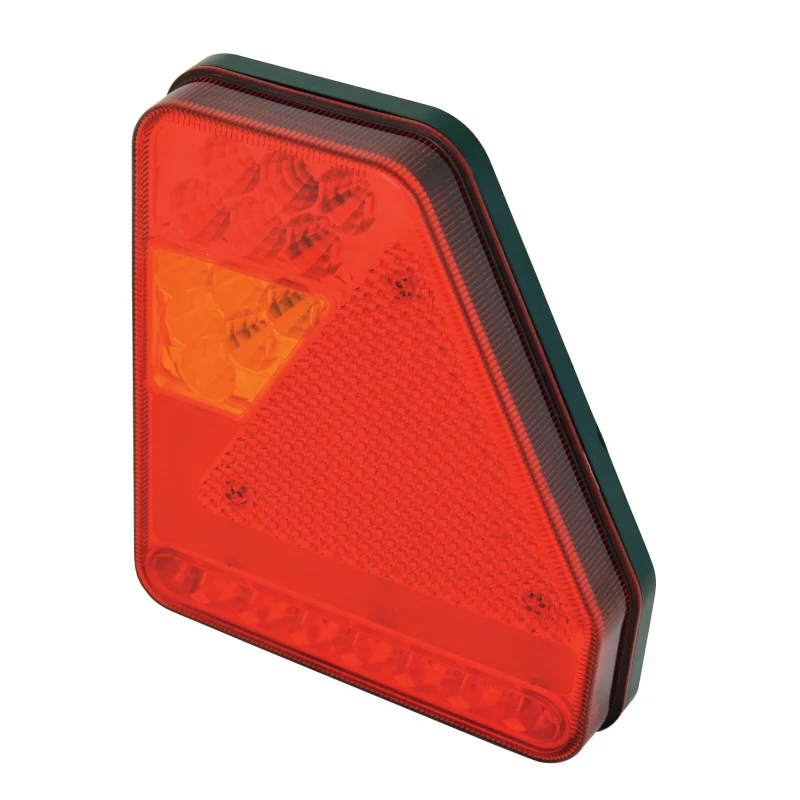 Lampa stop spate LED stanga pentru remorca, 6 functii, 185x210 mm, Carpoint