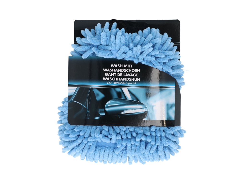 Manusa din microfibra pentru spalat auto si suprafete, 22x29 cm