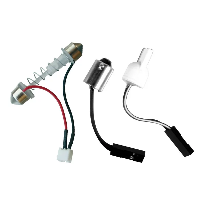 Panou LED auto interior 12V, 12 Hyper-LED, alb, 20x60 mm