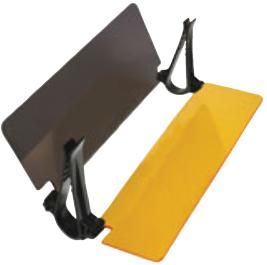 Parasolar auto tip vizor pentru zi si noapte Streetwize, montaj rapid