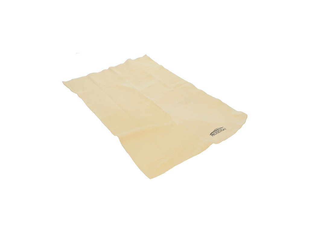 Piele naturală de căprioară Carpoint 60 x 45 cm pentru ștergere auto