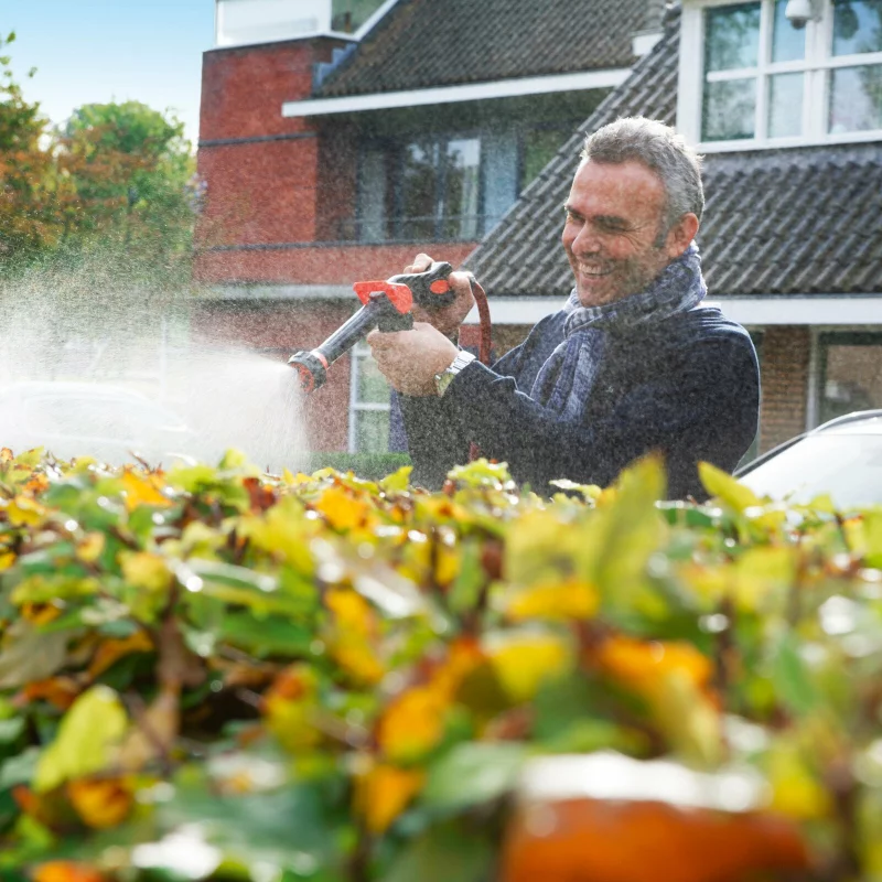 Pistol pentru spălat cu presiune Pingi Aquablaster Premium, 8 jeturi