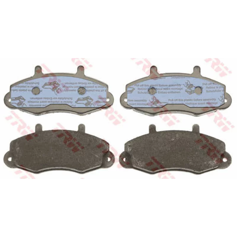 Plăcuțe de frână față TRW pentru Ford Transit, cod GDB1084