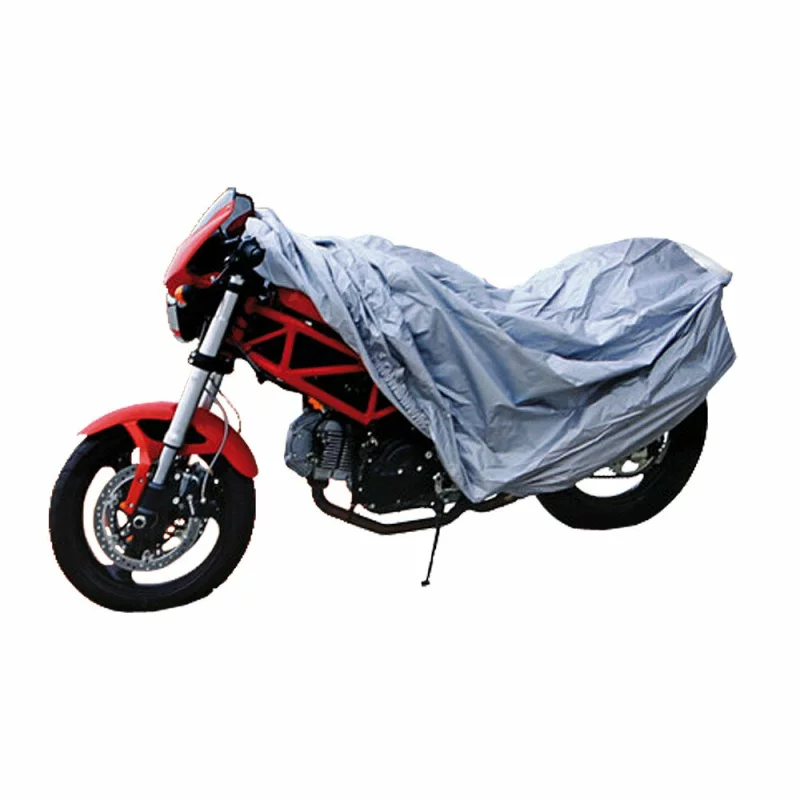 Prelată motocicletă impermeabilă Ventura XL, protecție completă gri
