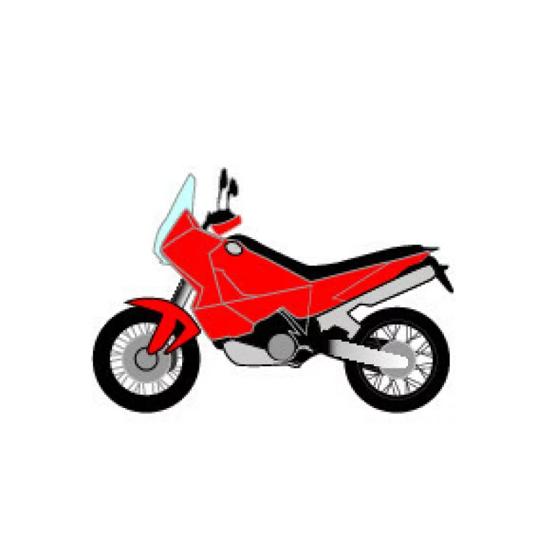 Prelată motocicletă impermeabilă Ventura XL, protecție completă gri