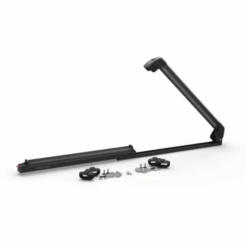 Suport schi auto glisant Pro-Slider EVO PS-60 din aluminiu, negru