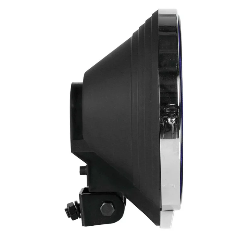 Proiector auto Angel Eyes albastru cu LED pozitie, 12/24V, H3, 55-150W