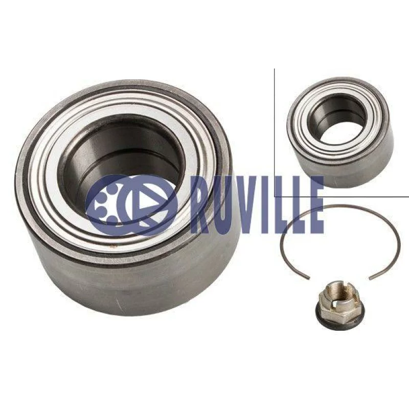 Rulment roata fata Ruville pentru VW Golf II si Scirocco