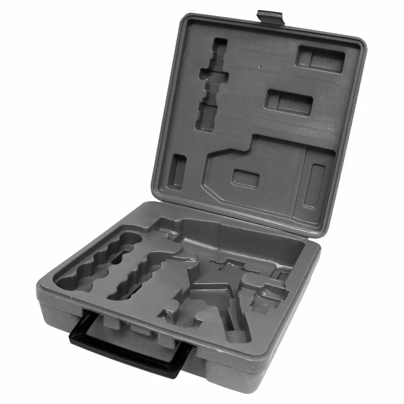 Set pistol pneumatic cu impact Carpoint, 310 Nm, 6 bar, 4500 rpm