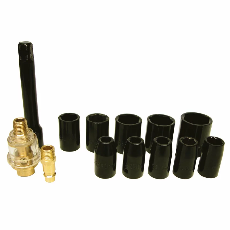 Set pistol pneumatic cu impact Carpoint, 310 Nm, 6 bar, 4500 rpm