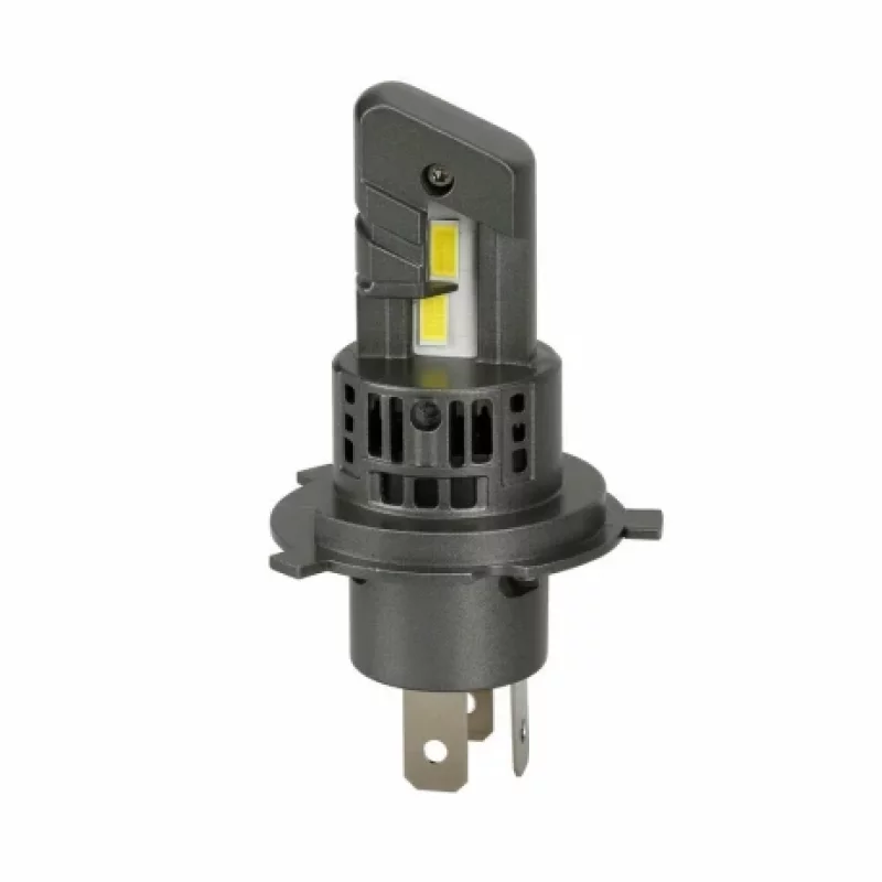 Bec LED H4-H19 Quick-Fit Alien-X 12V 6500K cu ventilator