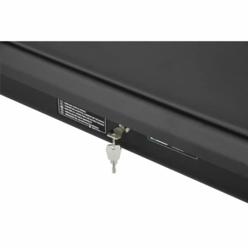 Cutie portbagaj auto Nordrive Box 330 ABS 330L, negru embosat