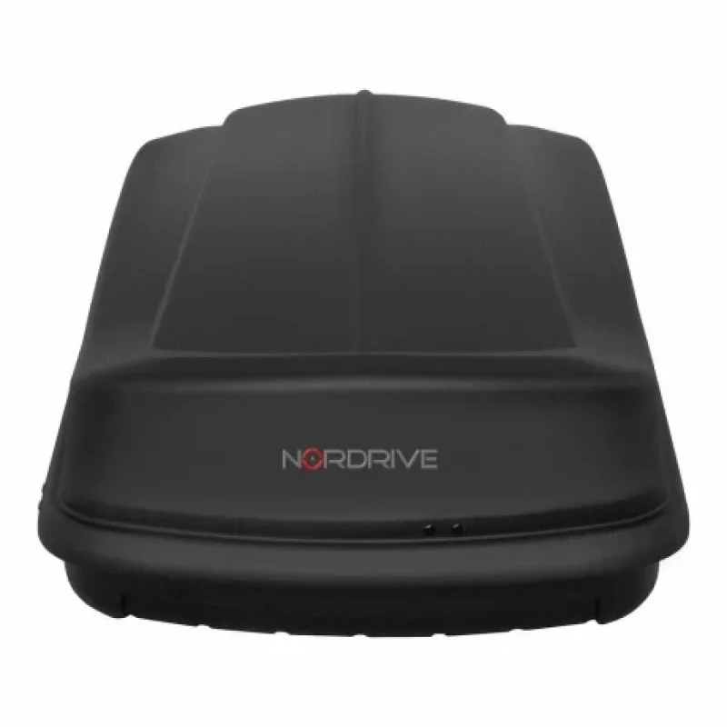 Cutie portbagaj auto Nordrive Box 430, ABS 430 l, negru embosat