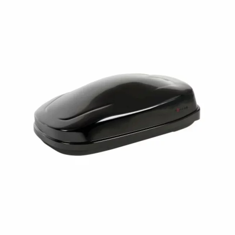 Cutie portbagaj auto Nordrive Box 480, 480L, negru lucios