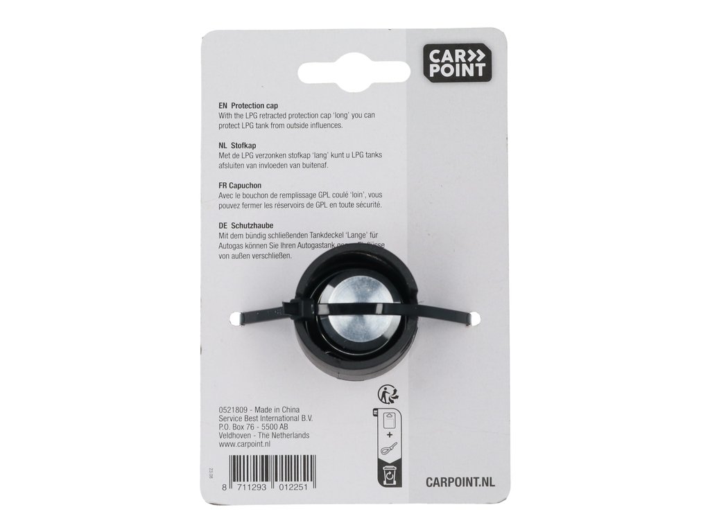 Buson rezervor GPL Carpoint 55 mm cu conector tip baioneta