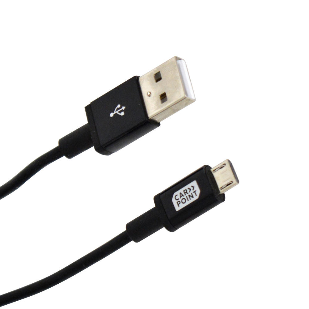 Cablu Micro USB pentru incarcare si transfer date, 1 m, Carpoint