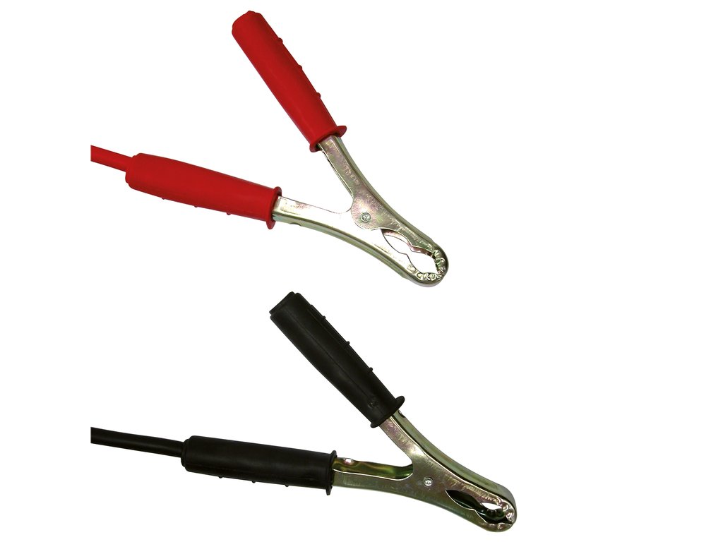 Cabluri de pornire auto Carpoint 3.5 m, 35 mm², 12V/24V pentru baterii