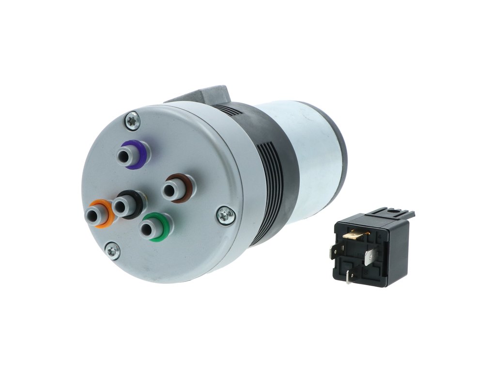 Claxon auto Carpoint 5 tonuri 12V cu compresor electric, 240W, 117dB