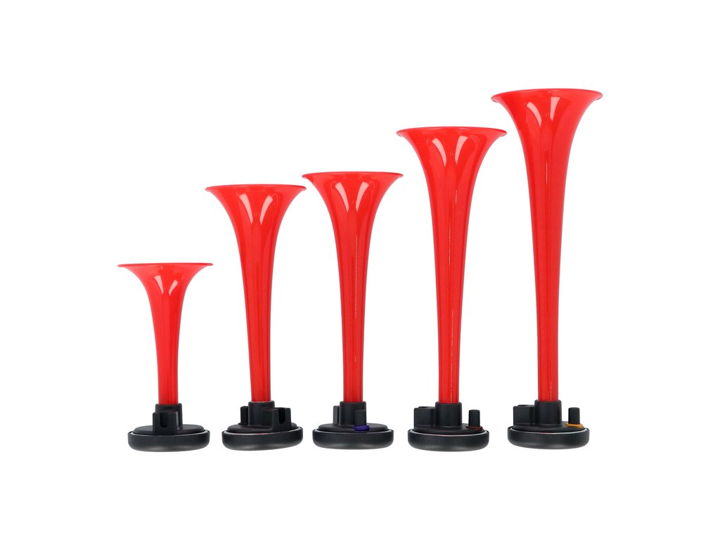 Claxon auto Carpoint 5 tonuri 12V cu compresor electric, 240W, 117dB