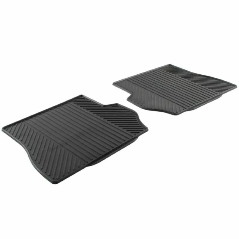 Covor cauciuc spate original Ford Fiesta, negru, protectie podea