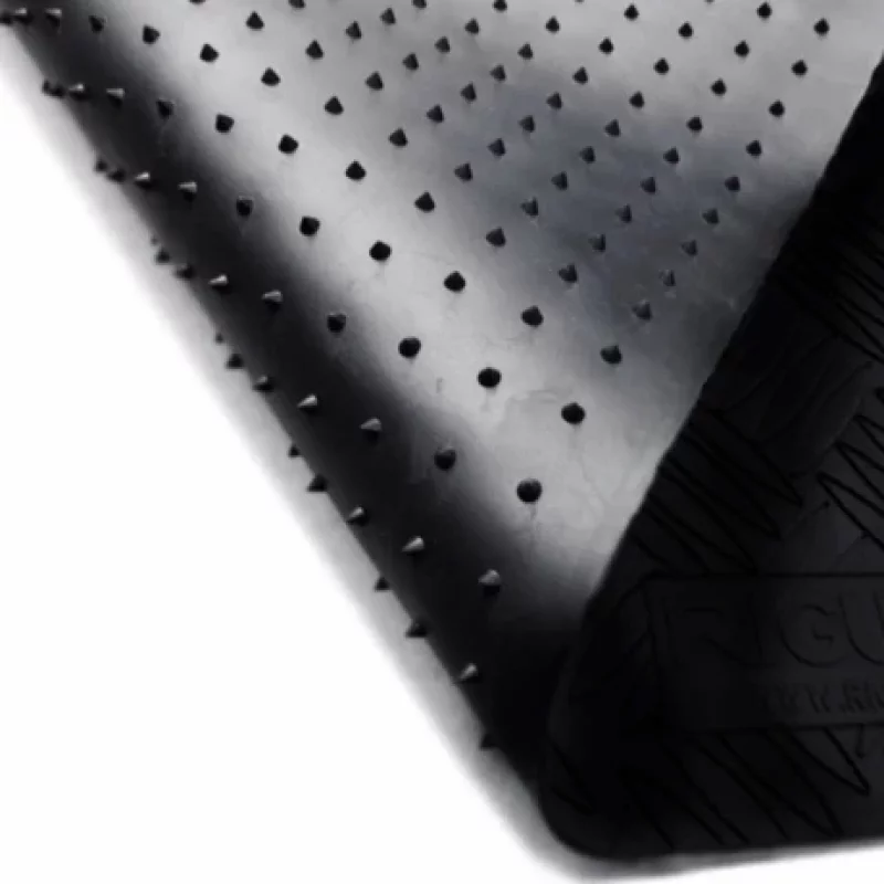 Covoraș din cauciuc pentru tunel median auto, negru, 74x25 cm