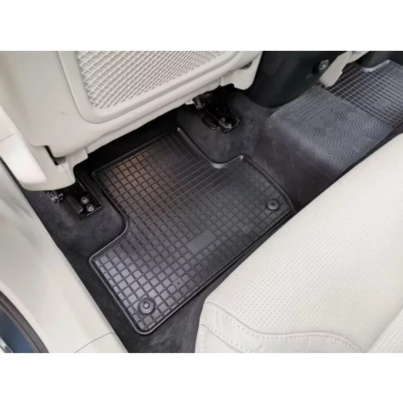 Covoraș din cauciuc pentru tunel median auto, negru, 74x25 cm