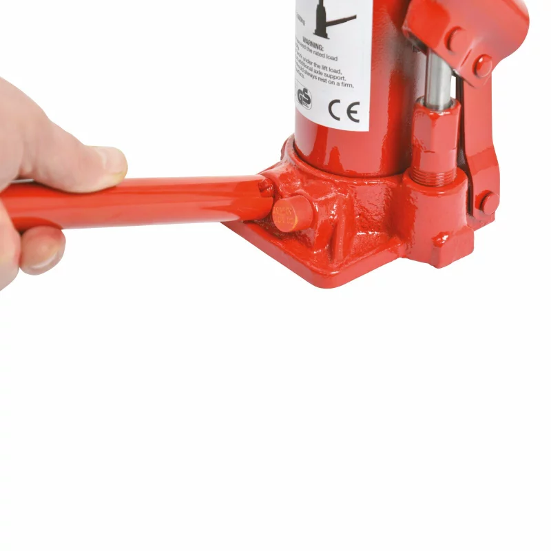 Cric hidraulic tip butelie Carpoint 2T, ridicare 155-325 mm