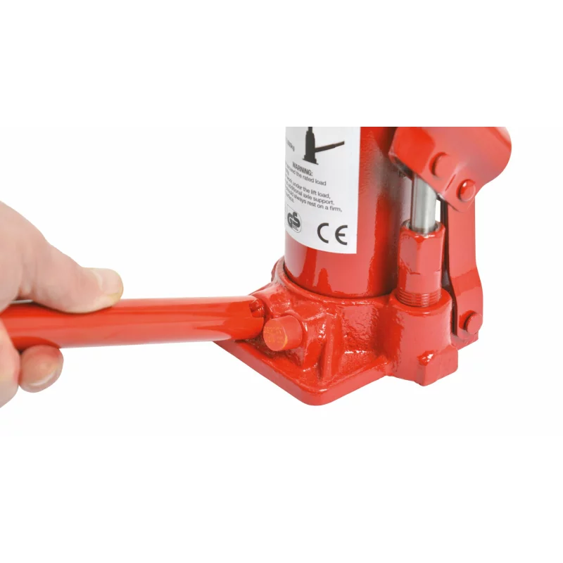 Cric hidraulic tip butelie Carpoint 3 tone, ridicare 195-395 mm