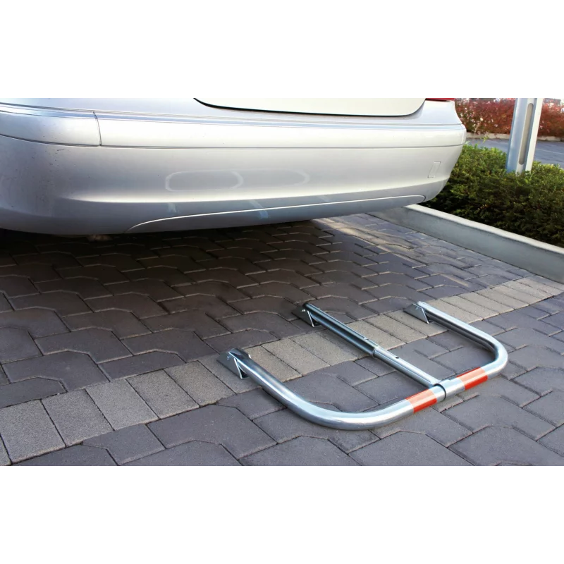 Dispozitiv blocare parcare cu cheie