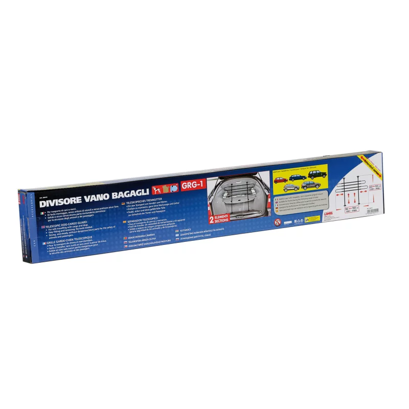 Grilaj protecție reglabil auto pentru animale și bagaje Lampa GRG-1