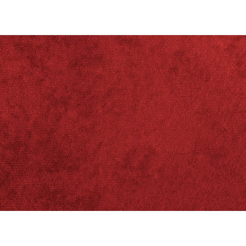 Husa scaun camion Elisa rosu-negru din poliester si imitatie piele