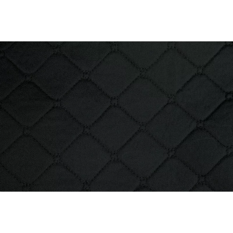 Husă scaun camion Silvia din bumbac, matlasată, 1 buc, negru