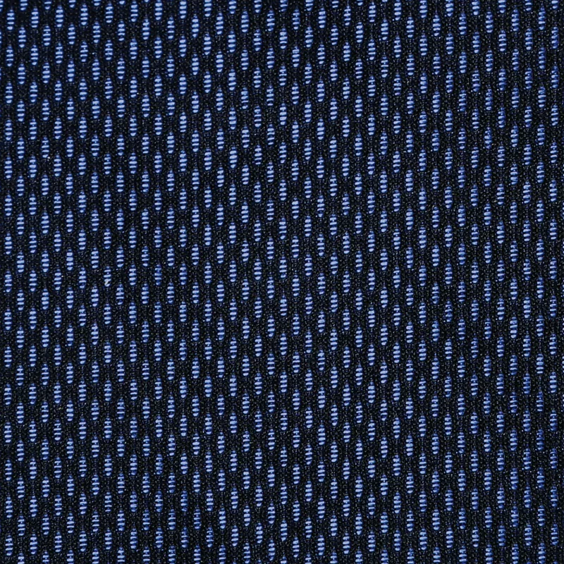 Huse scaun auto Sport, set 8 piese jacquard, albastru-negru