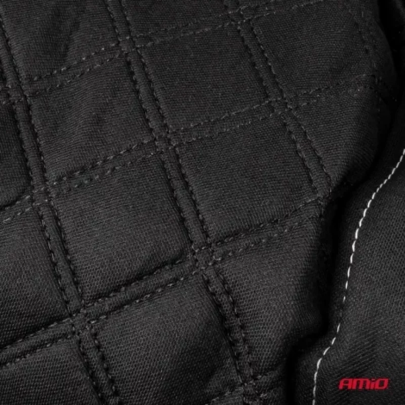 Huse scaun auto universale Amio SC-11, set 9 piese, negre