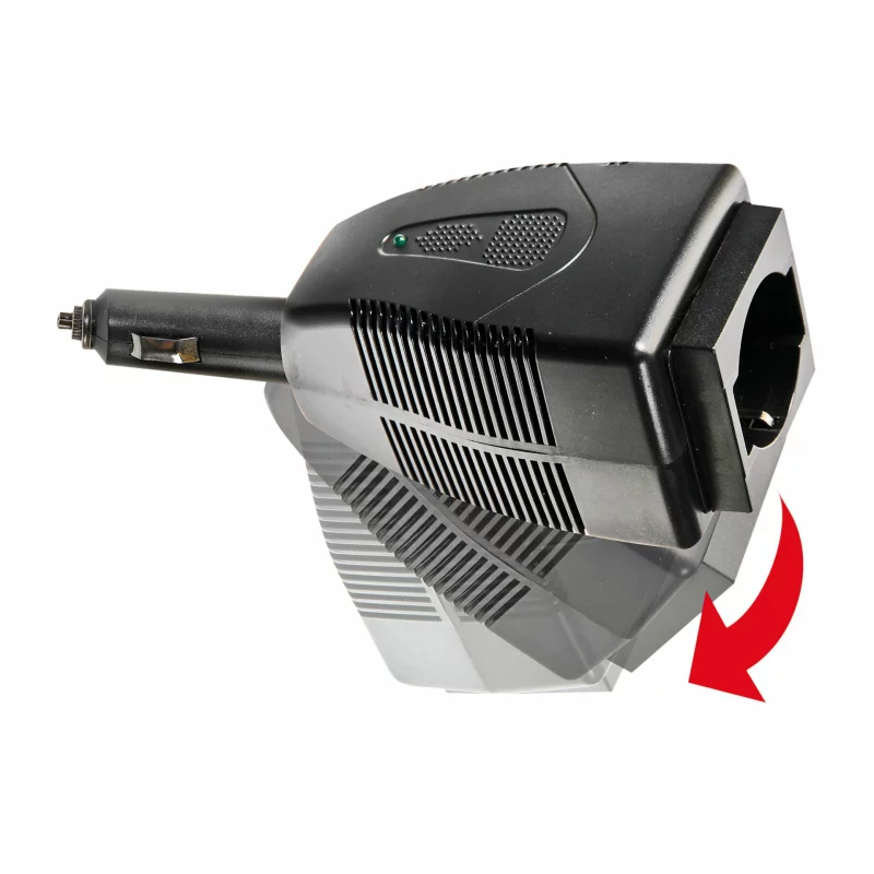 Invertor auto 12V la 220V 175W cu USB si protectii multiple Lampa